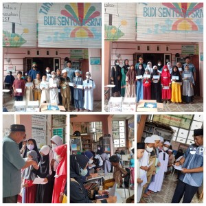 Santunan Rutin Berkarya Palembang (Yayasan Budi Sentosa)